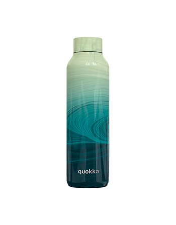QUOKKA THERMAL SS BOTTLE SOLID OCEAN 630ml  Insulated Flasks
