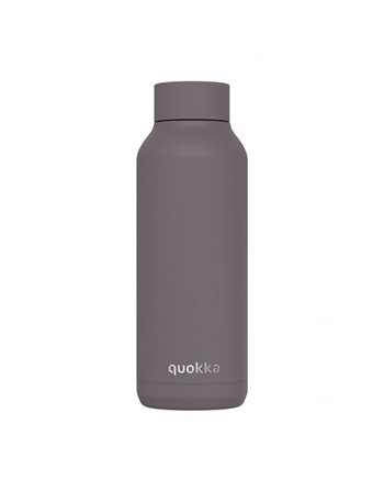 QUOKKA THERMAL SS BOTTLE SOLID GREY 510ml  Insulated Flasks