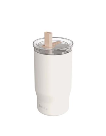 QUOKKA ΘΕΡΜΟΣ ΜΕ ΚΑΛΑΜΑΚΙ MIST IVORY 720ml  Παγούρια Θερμός