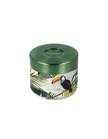 QUOKKA THERMAL FOOD JAR WHIM TROPICAL 360ml  Brotdosen