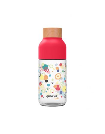 QUOKKA TRITAN WATER BOTTLE ICE DOTS 570ml  Plastic Flasks