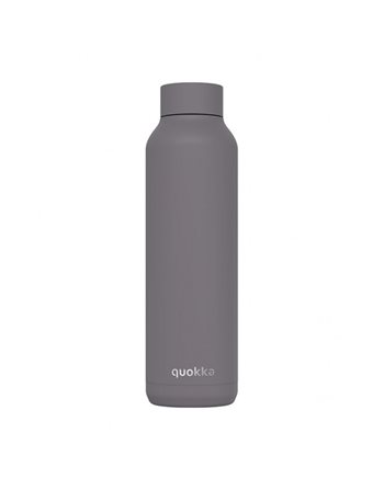 QUOKKA THERMAL SS BOTTLE SOLID GREY 630ml  Insulated Flasks