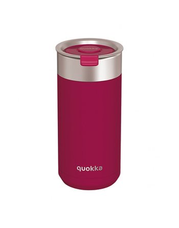 QUOKKA THERMAL SS COFFEE TUMBLER BOOST MAROON 400ml  Insulated Flasks