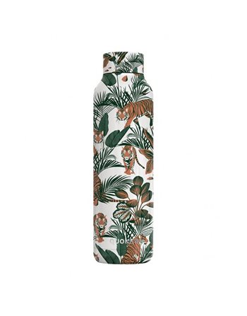 QUOKKA THERMAL SS BOTTLE SOLID TIGERS 630ml  Insulated Flasks