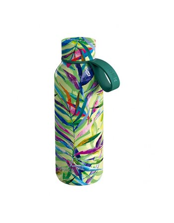 QUOKKA ΜΠΟΥΚΑΛΙ ΘΕΡΜΟΣ SOLID ΜΕ ΛΑΒΗ COLOR NATURE 510ml  Παγούρια Θερμός