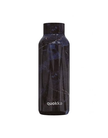 QUOKKA ΜΠΟΥΚΑΛΙ ΘΕΡΜΟΣ SOLID BLACK MARBLE 510ml  Παγούρια Θερμός