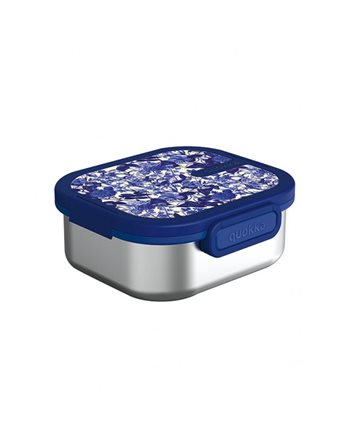 QUOKKA SS LUNCH BOX BLUE BLOSSOM  Brotdosen