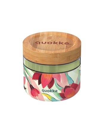 QUOKKA GLASS FOOD JAR DELI SPRING 820ml  Brotdosen