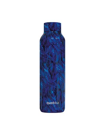 QUOKKA THERMAL SS BOTTLE SOLID NIGHT FOREST 630ml  Insulated Flasks
