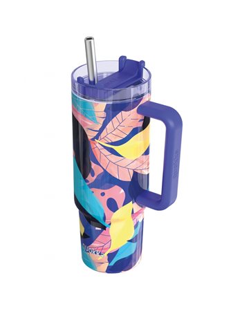 QUOKKA TUMBLER DROP SAFE MIDNIGHT FOREST 880ml  Insulated Flasks