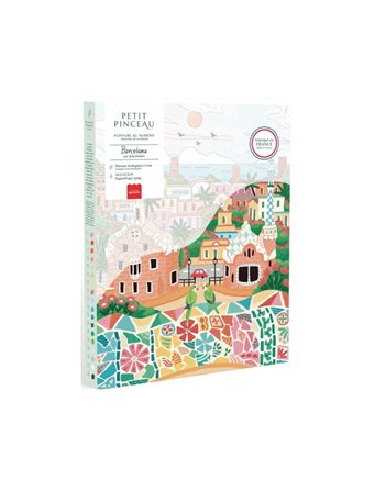 PETIT PINCEAU - BARCELONA  Malerei