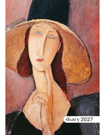 ΗΜΕΡΟΛΟΓΙΟ ΗΜΕΡΗΣΙΟ 2027 12x16,5 DIARY FOR YOU ΜΟΝΤΙΛΙΑΝΙ ΠΟΡΤΡΕΤΟ ΤΗΣ ΣΥΖΥΓΟΥ ΤΟΥ  Tageskalender