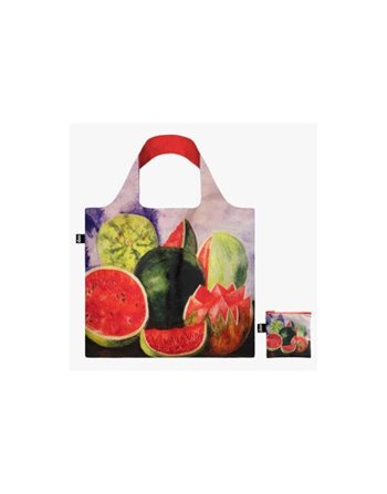LOQI FRIDA KAHLO VIVA LA VIDA, WATERMELONS RECYCLED BAG  Einkaufstaschen