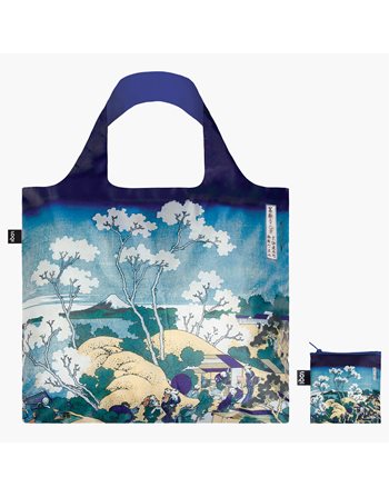 LOQI KATSUSHIKA HOKUSAI FUJI FROM GOTENYAMA RECYCLED BAG  Einkaufstaschen