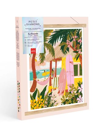 PETIT DIAMOND - SURFBOARDS  Kreativbeschäftigung