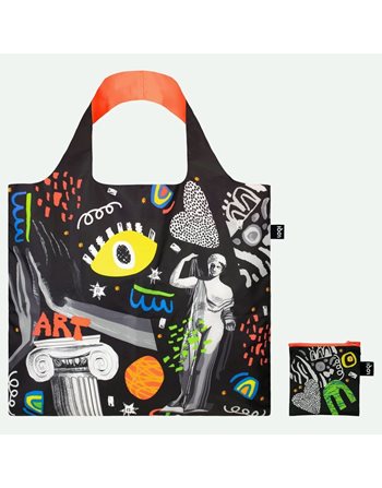 LOQI CLASSIC ART RECYCLED BAG  Einkaufstaschen