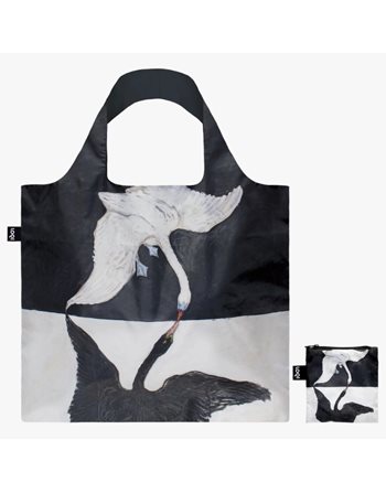 LOQI HILMA AF KLINT THE SWAN RECYCLED BAG  Einkaufstaschen