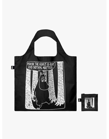 LOQI MOOMIN COMIC ADVENTURES RECYCLED BAG  Einkaufstaschen
