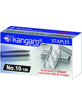 ΣΥΡΜΑΤΑ KANGARO 10 1000τμχ  Heftgeräte / Tacker