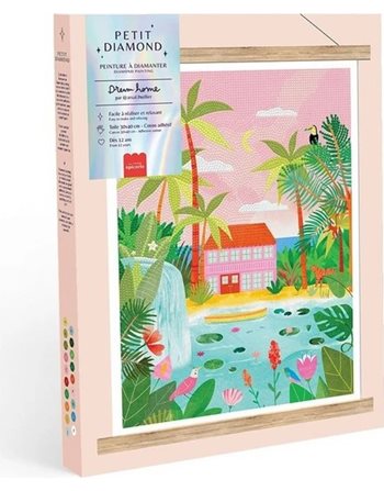 PETIT DIAMOND - DREAM HOME  Kreativbeschäftigung