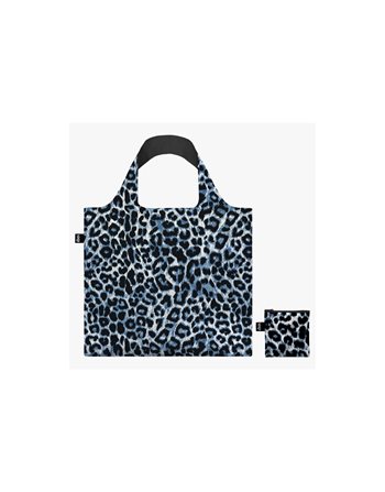 LOQI LEOPARD TWILIGHT RECYCLED BAG  Einkaufstaschen