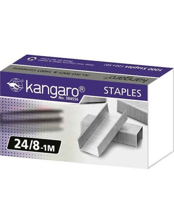 ΣΥΡΜΑΤΑ KANGARO 24/8 1000τμχ  Heftgeräte / Tacker