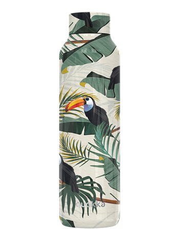 QUOKKA THERMAL SS BOTTLE SOLID TROPICAL 630ml  Insulated Flasks