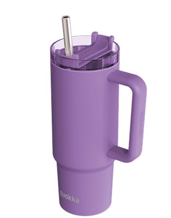 QUOKKA ΘΕΡΜΟΣ STREAM AMETHYST PURPLE 950ml  Παγούρια Θερμός