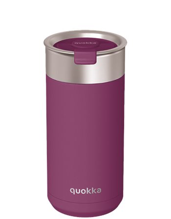 QUOKKA ΘΕΡΜΟΣ ΚΑΦΕ BOOST BURGUNDY 400ml  Παγούρια Θερμός