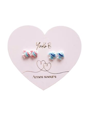 ΣΚΟΥΛΑΡΙΚΙΑ YUKO.B SOULMATE ΨΑΡΑΚΙΑ  Schmuck