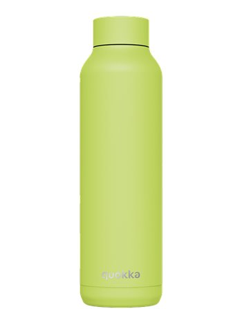 QUOKKA ΜΠΟΥΚΑΛΙ ΘΕΡΜΟΣ SOLID APPLE GREEN 630ml  Παγούρια Θερμός