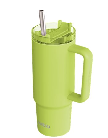 QUOKKA ΘΕΡΜΟΣ STREAM APPLE GREEN 950ml  Παγούρια Θερμός