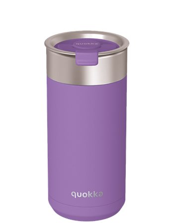 QUOKKA ΘΕΡΜΟΣ ΚΑΦΕ BOOST AMETHYST PURPLE 400ml  Παγούρια Θερμός