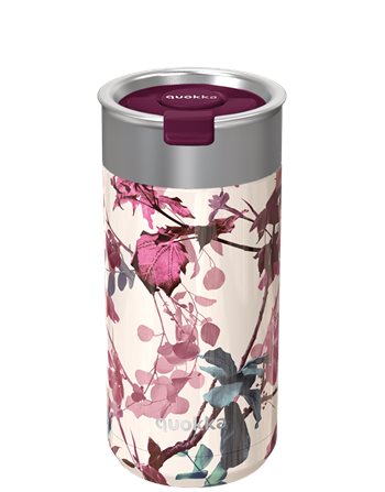 QUOKKA ΘΕΡΜΟΣ ΚΑΦΕ BOOST TREE BRANCHES 400ml  Παγούρια Θερμός