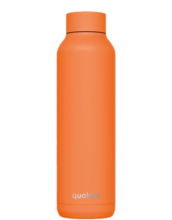 QUOKKA ΜΠΟΥΚΑΛΙ ΘΕΡΜΟΣ SOLID PAPAYA ORANGE 630ml  Παγούρια Θερμός