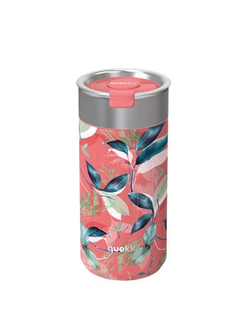 QUOKKA ΘΕΡΜΟΣ ΚΑΦΕ BOOST EXOTIC PINK 400ml  Παγούρια Θερμός