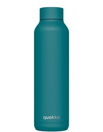 QUOKKA ΜΠΟΥΚΑΛΙ ΘΕΡΜΟΣ SOLID MIDNIGHT GREEN 630ml  Παγούρια Θερμός