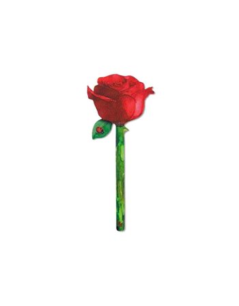 ΣΕΛΙΔΟΔΕΙΚΤΗΣ IF FLOWER 16504 ROSE  Lesezeichen