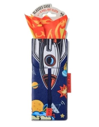 ΘΗΚΗ ΓΥΑΛΙΩΝ ΜΕ ΠΑΝΑΚΙ IF 49805 ROCKET  Brillenetuis
