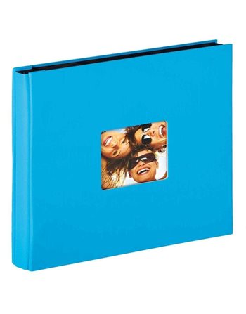 ΑΛΜΠΟΥΜ WALTHER FUN EA110U 400P 10x15 OCEAN BLUE  Fotoalben