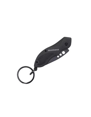 MUNKEES FOLDING KNIFE II BLACK  Accessories