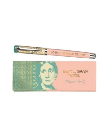 ΣΤΥΛΟ MOSES TINTENROLLER VIRGINIA WOOLF  Kugelschreiber