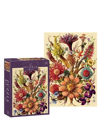 ΠΑΖΛ INTERDRUK 1000 FLOWERS 5  Erwachsenenpuzzles