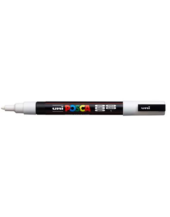ΜΑΡΚΑΔΟΡΟΣ UNI POSCA PC-3M FINE LIGHT PINK  Μαρκαδόροι Ζωγραφικής