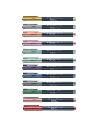 ΜΑΡΚΑΔΟΡΟΙ AWF 160775 METALLICS 1,5 GRAPHITE  Μαρκαδόροι Γραφής