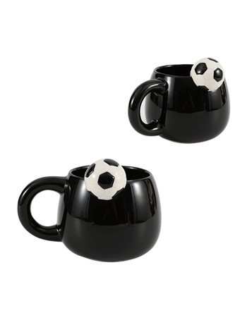 ΚΟΥΠΑ i-TOTAL CHARM XL2525J FOOTBALL 450ml  Tassen