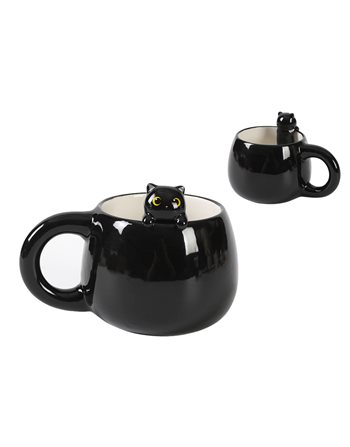 ΚΟΥΠΑ i-TOTAL CHARM XL2525 BLACK CAT 450ml  Tassen