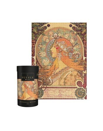 ΠΑΖΛ INTERDRUK 1000 ART 9 MUCHA  Erwachsenenpuzzles