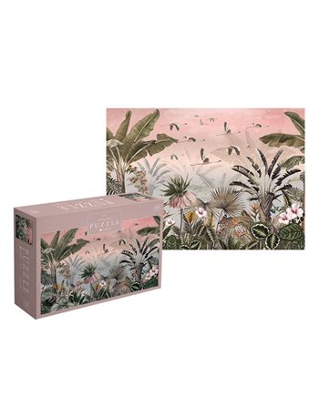 ΠΑΖΛ INTERDRUK 1000 SECRET GARDEN 5  Erwachsenenpuzzles