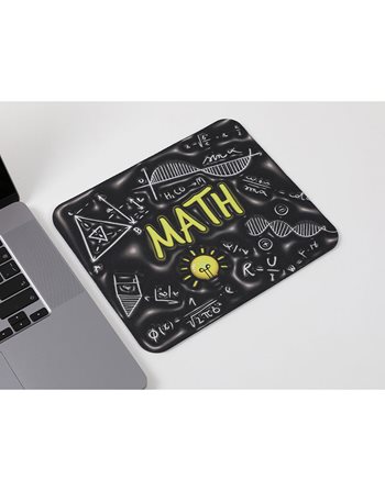 MOUSE PAD i-TOTAL XL2552H MATH 3D 24x20cm  Mausmatten